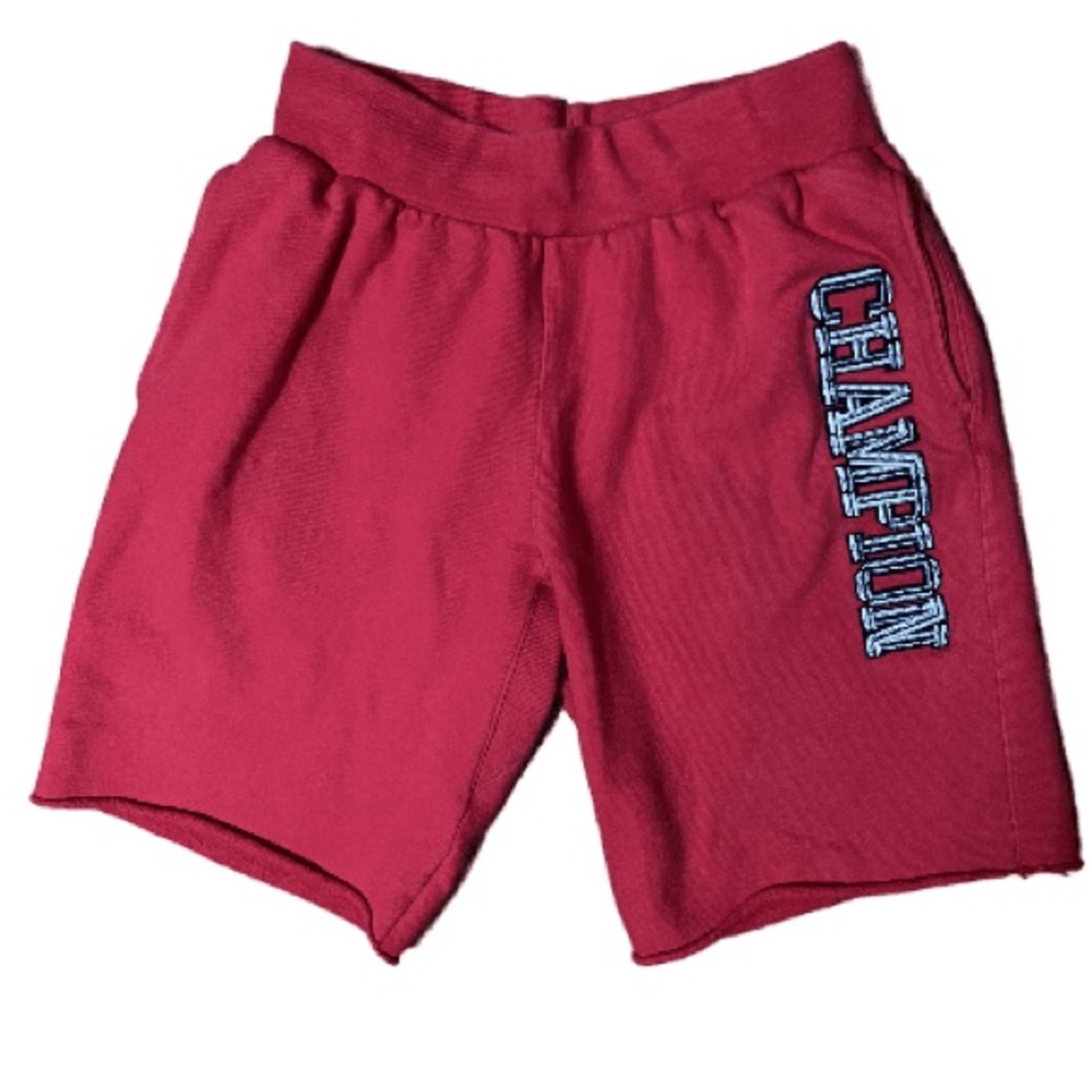 CHAMPION Reverse Weave Heavy fleece drawstring pocket shorts Size medium